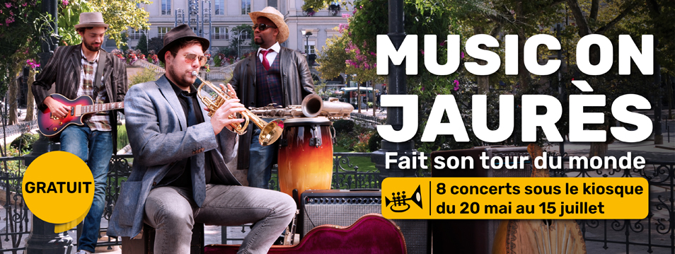 Music on Jaurès
